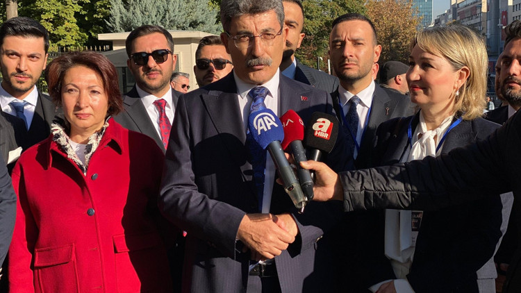 A Partinin kuruluş dilekçesi İçişleri Bakanlığına teslim edildi
