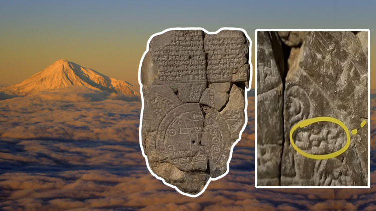 ‘Nuh’un Gemisi’nin yeri ortaya çıktı Bilim insanları 3 bin yıllık dünyanın en eski haritasını çözdü ‘Astronomik olaylar ve gelecekle ilgili kehanetler sunuyor’ ‘Nuh’un Gemisi’nin yeri ortaya çıktı Bilim insanları 3 bin yıllık dünyanın en eski haritasını çözdü ‘Astronomik olaylar ve gelecekle ilgili kehanetler sunuyor’