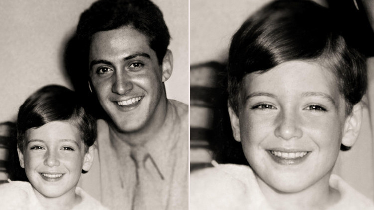 Gülüşünü babasından almış.... O şimdi son 50 yılın en ünlü oyuncularından biri Gülüşünü babasından almış.... O şimdi son 50 yılın en ünlü oyuncularından biri