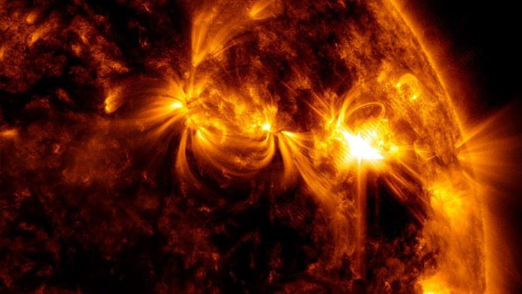 NASA: Güneşte bir patlama daha gerçekleşti