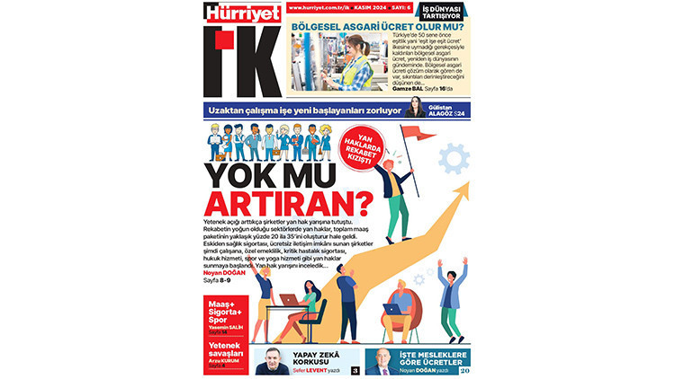 Yetenek savaşında yeni cephe: Şirketler yan hakları genişletiyor