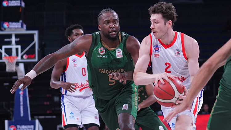 Bahçeşehir Koleji 83-82 Yalovaspor Basketbol Bahçeşehir Koleji 83-82 Yalovaspor Basketbol