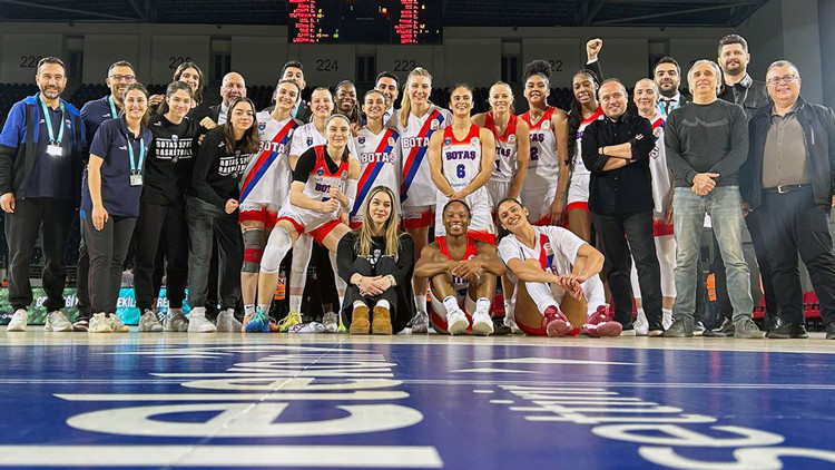 BOTAŞ 80-74 Nesibe Aydın BOTAŞ 80-74 Nesibe Aydın