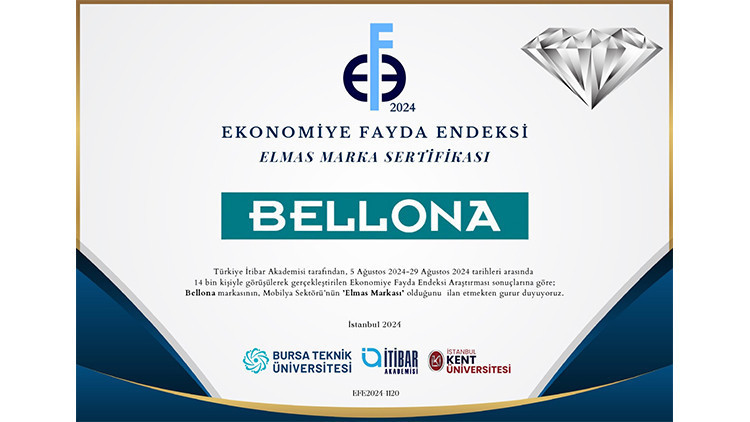 Mobilya Sektörünün Elmas Markası Bellona