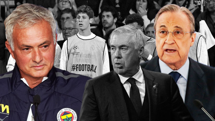 Mourinhonun Arda Güler ısrarı sürüyor Florentino Perez ile telefonda görüştü: Başkan, bize ver Mourinhonun Arda Güler ısrarı sürüyor Florentino Perez ile telefonda görüştü: Başkan, bize ver
