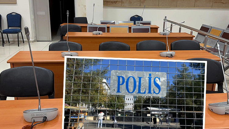 Geniş güvenlik önlemi alındı... Yarın tüm Türkiyenin gözü bu salonda olacak