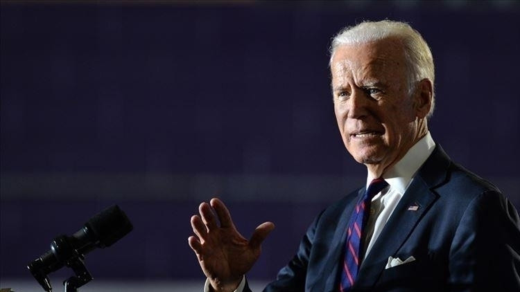 Bidendan Harrise destek mesajı