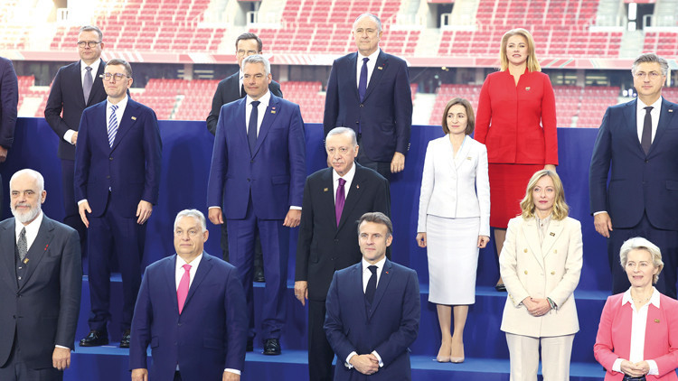 Erdoğan’dan AB’ye: Üyelik engelinin makul izahı yok Erdoğan’dan AB’ye: Üyelik engelinin makul izahı yok