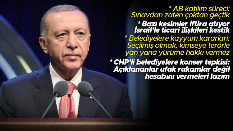 Cumhurbaşkanı Erdoğan, Trump ile görüşmesinin detaylarını anlattı: Türkiye ile ilgili güzel ifadeleri oldu