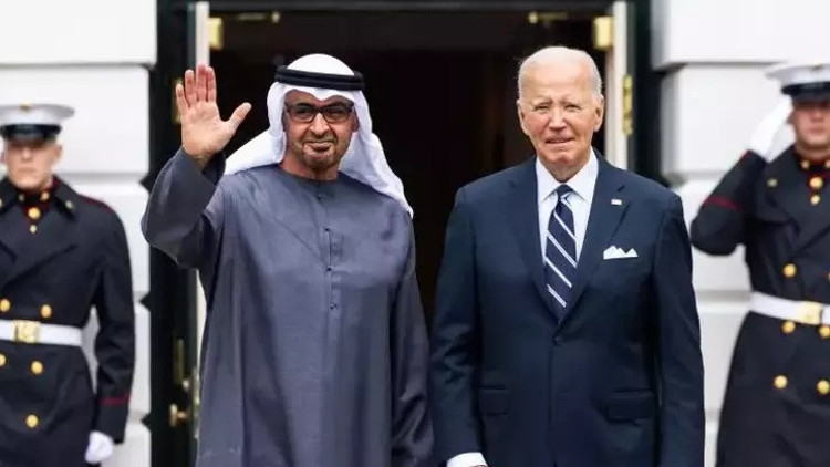 ABD Dışişleri Bakanı Blinken, BAE’li mevkidaşı Al Nahyan ile görüştü ABD Dışişleri Bakanı Blinken, BAE’li mevkidaşı Al Nahyan ile görüştü