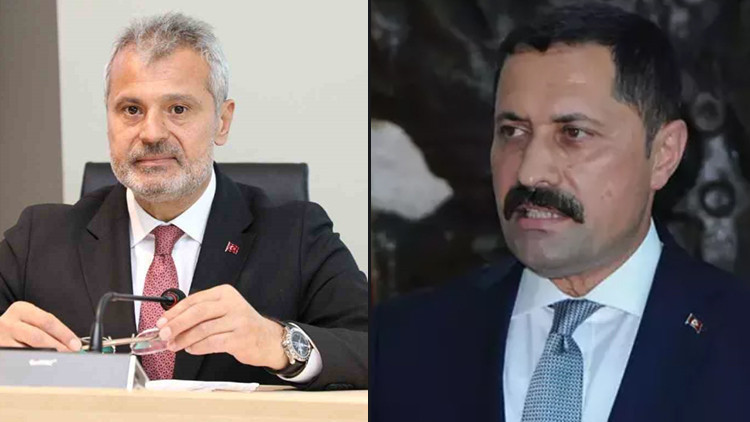 İmamoğlunun, Hatay Valisi ve Hatay Büyükşehir Belediye Başkanına yönelik sözlerine cevap