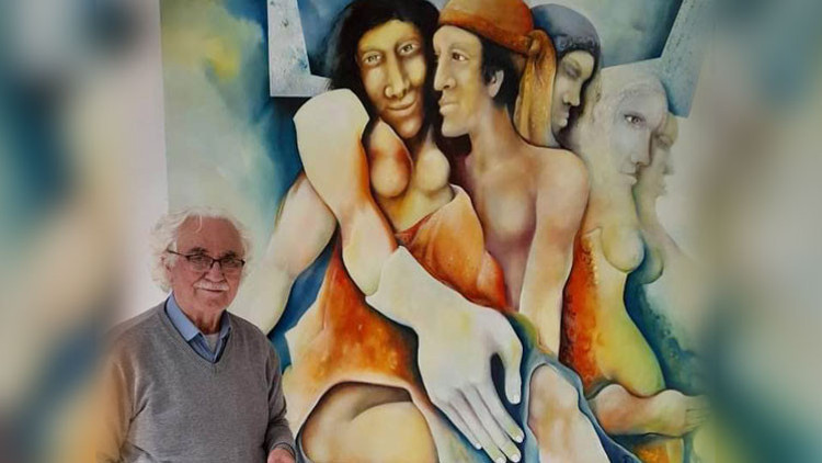 Ünlü ressam, heykeltraş İsmail Çoban’ı kaybettik