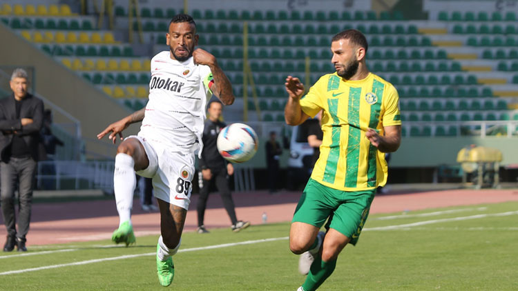 Şanlıurfaspor, Gençlerbirliğini 3 golle geçti Şanlıurfaspor, Gençlerbirliğini 3 golle geçti