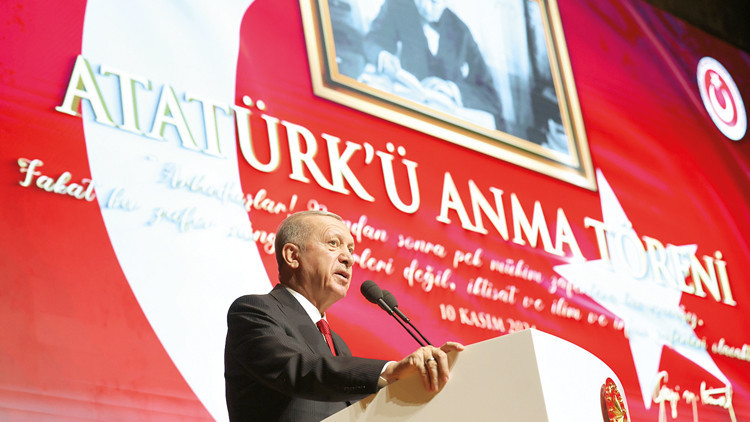 Ülkemizi muasır medeniyetin üzerine çıkarmak ortak hedefimiz