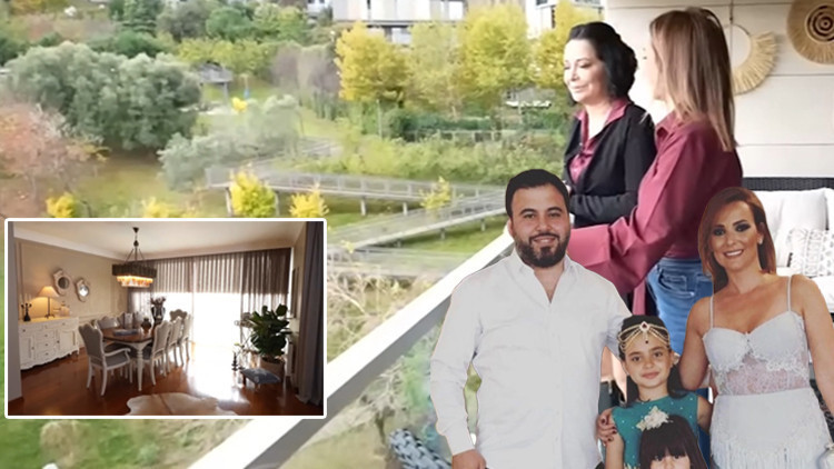 Evinin kapılarını açtı Evinin kapılarını açtı