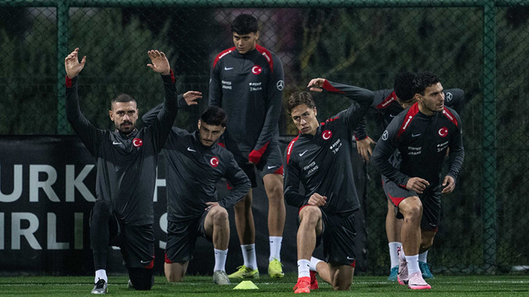 A Milli Takım, Galler hazırlıklarına 4 eksikle başladı