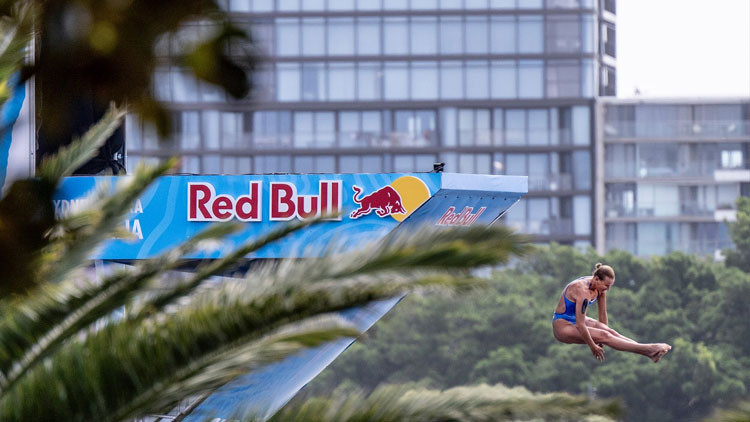 Red Bull Cliff Diving Dünya Serisi kazananları Sidney’de belli oldu Red Bull Cliff Diving Dünya Serisi kazananları Sidney’de belli oldu