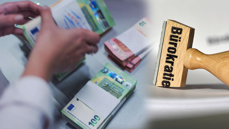 Bürokrasinin Almanya’ya maliyeti 146 milyar Euro Bürokrasinin Almanya’ya maliyeti 146 milyar Euro