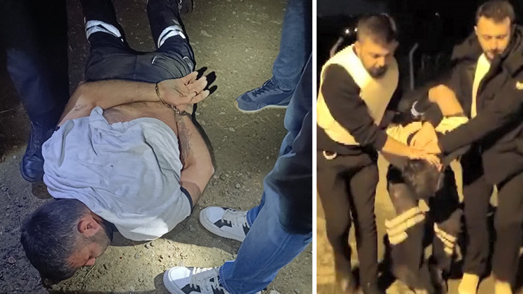 Aranan suç makinesi İstanbulda özel harekat tarafından yakalandı Aranan suç makinesi İstanbulda özel harekat tarafından yakalandı