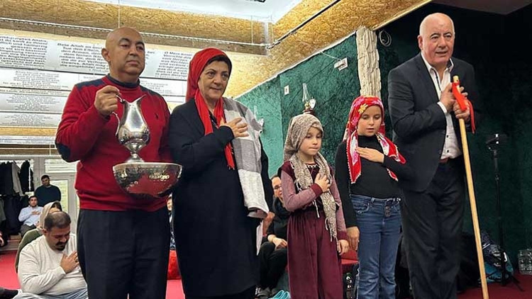 ‘Birlik Cemi’nde gönüller birlendi, lokmalar paylaşıldı