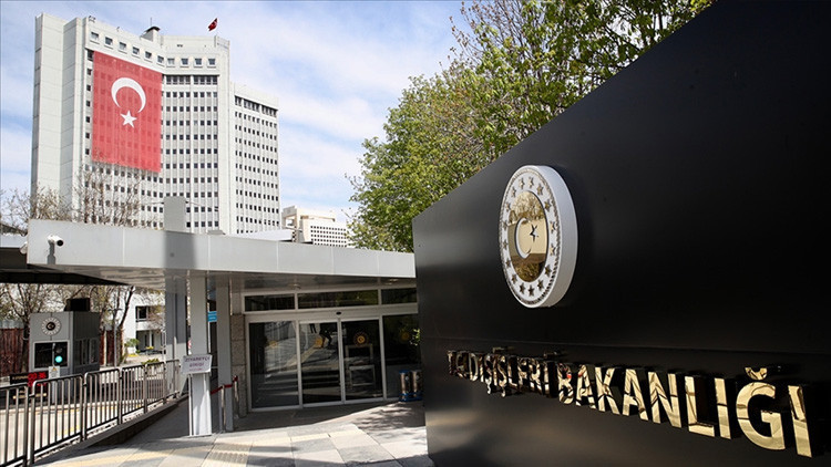 Dışişleri Bakanlığından Hamas iddialarına yanıt Dışişleri Bakanlığından Hamas iddialarına yanıt