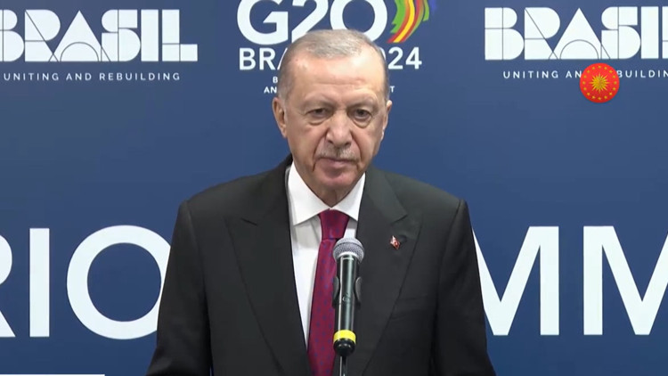 Son dakika... Cumhurbaşkanı Erdoğan: İsrail insanlığa karşı suç işliyor Son dakika... Cumhurbaşkanı Erdoğan: İsrail insanlığa karşı suç işliyor
