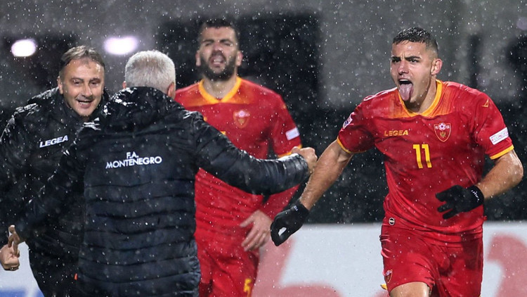 Milliler, Nikola Krstovici durduramadı Karadağlı oyuncu bir ilki yaşadı