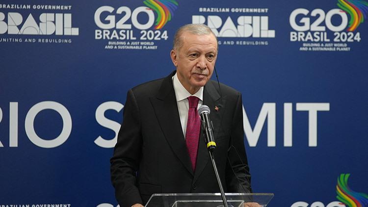 Cumhurbaşkanı Erdoğan, G20 Liderler Zirvesi sonrası yurda döndü Cumhurbaşkanı Erdoğan, G20 Liderler Zirvesi sonrası yurda döndü