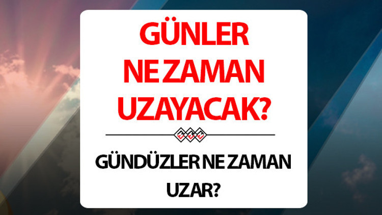 En uzun gece ne zaman 2024 Günler ne zaman uzamaya başlayacak, hangi tarihte İşte en uzun gece ve gündüzlerin uzamaya başlayacağı tarih
