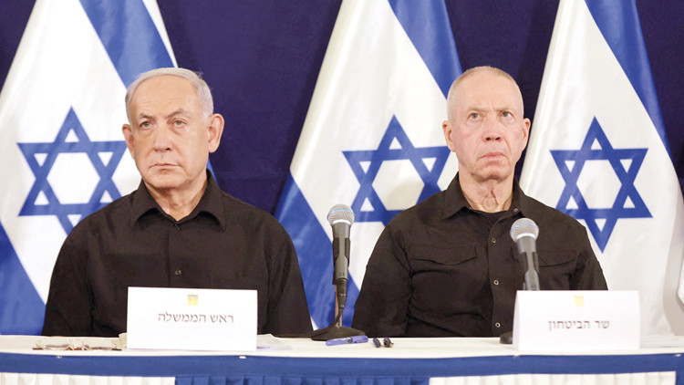 Uluslararası Ceza Mahkemesi nihayet açıkladı: Netanyahu ve Gallant’a tutuklama kararı Uluslararası Ceza Mahkemesi nihayet açıkladı: Netanyahu ve Gallant’a tutuklama kararı