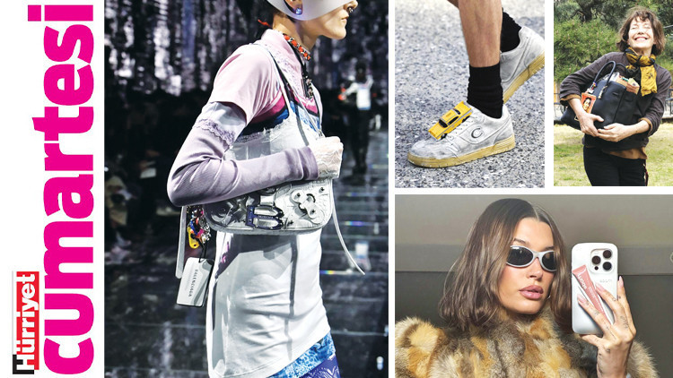 Kaotik ve renkli kişisel moda Kaotik ve renkli kişisel moda