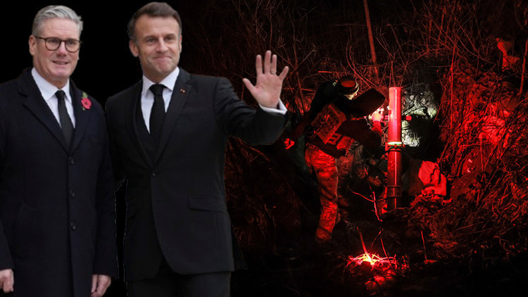 Fransa ve İngiltereden çekirdek müttefik grup Rusyayı kızdıracak hazırlık... Fransa ve İngiltereden çekirdek müttefik grup Rusyayı kızdıracak hazırlık...