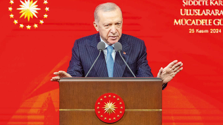 Erdoğan açıkladı: Çakarlı ve ruhsatsız silaha ağır ceza