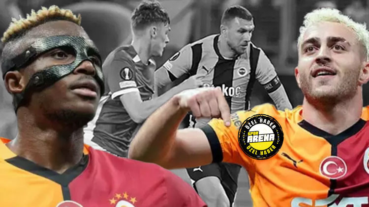 Galatasaraya AZ Alkmaar karşısında zaferin reçetesini verdiler: Fenerbahçeyi yendik ama... | Victor Osimhen ve Barış Alper Yılmaza özel parantez Galatasaraya AZ Alkmaar karşısında zaferin reçetesini verdiler: Fenerbahçeyi yendik ama... | Victor Osimhen ve Barış Alper Yılmaza özel parantez