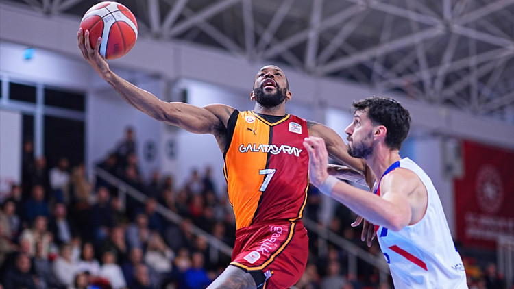 Galatasaray, Onvo Büyükçekmece Basketbolu deplasmanda devirdi Galatasaray, Onvo Büyükçekmece Basketbolu deplasmanda devirdi