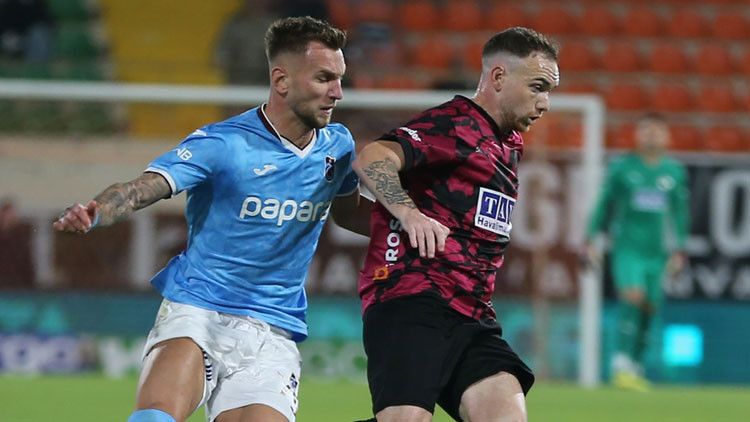 Alanyaspor 2-1 Trabzonspor (Maç özeti)