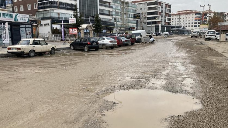 Altındağ’ın çamur deryası