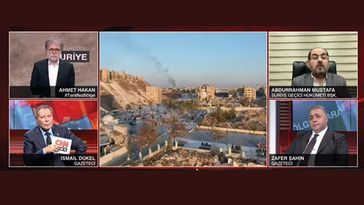 Suriye Geçici Hükümeti Başkanı Abdurrahman Mustafa: Tel Rıfat halkı evlerine dönecek Suriye Geçici Hükümeti Başkanı Abdurrahman Mustafa: Tel Rıfat halkı evlerine dönecek