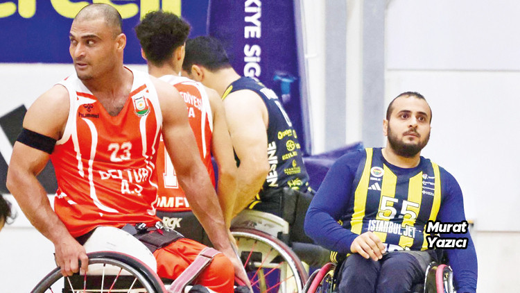Bir basketle hayatı değişti: Dünya engelliler günü Bir basketle hayatı değişti: Dünya engelliler günü