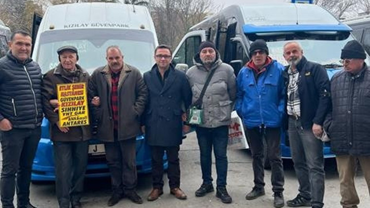 Güvenpark’tan Etlik Şehir Hastanesi’ne dolmuş hattı Güvenpark’tan Etlik Şehir Hastanesi’ne dolmuş hattı