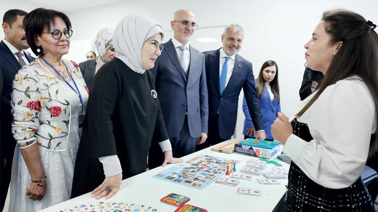 Engellilere ‘girişimcilik’ merkezi