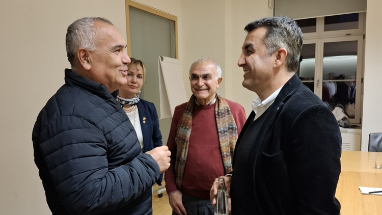 ‘Çifte vatandaşlık sözünü tuttuğumuz için mutluyum’ ‘Çifte vatandaşlık sözünü tuttuğumuz için mutluyum’