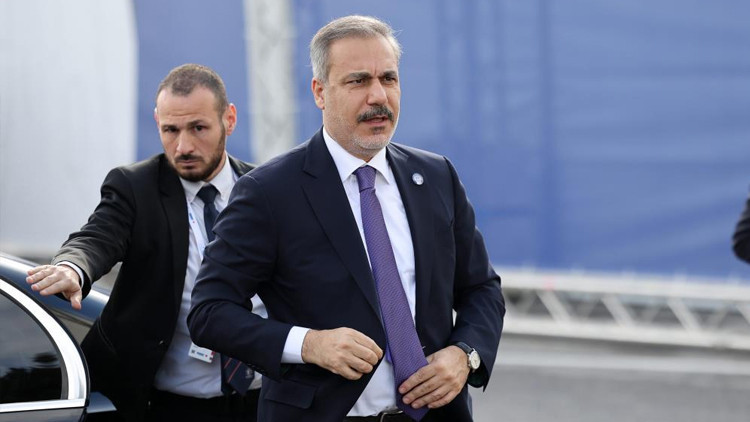 Dışişleri Bakanı Hakan Fidanın katıldığı zirve başladı Dışişleri Bakanı Hakan Fidanın katıldığı zirve başladı