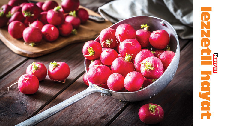 Turp gibi olmak için... Turp gibi olmak için...