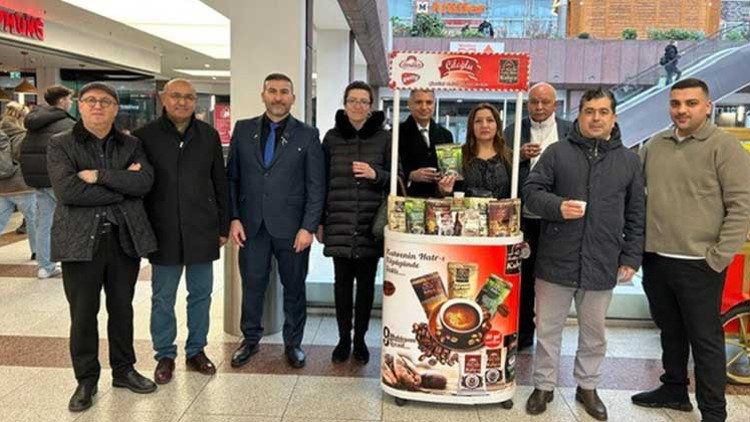Frankfurt’ta Türk kahvesi etkinliği