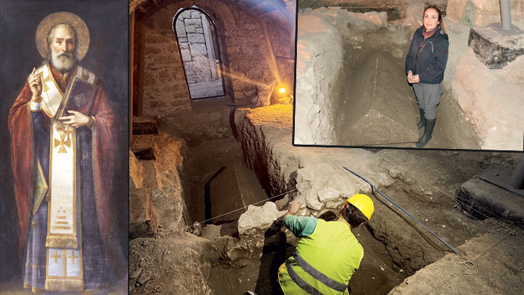 Noel Baba’nın mezarı bulundu mu Noel Baba’nın mezarı bulundu mu