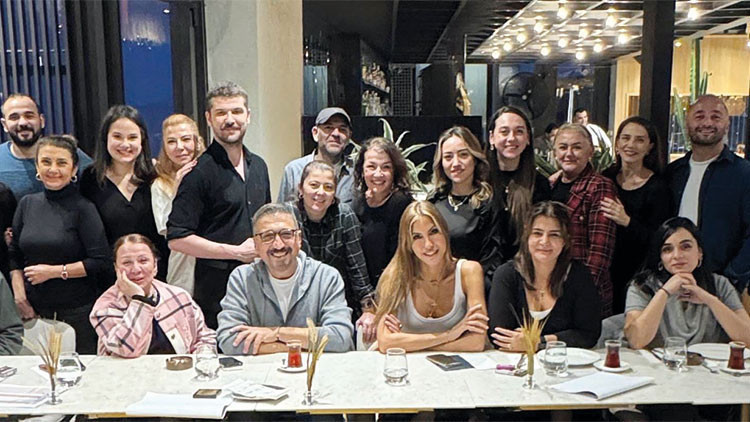 50. Pantene Altın Kelebek Ödül Töreni’nin hazırlık anları 50. Pantene Altın Kelebek Ödül Töreni’nin hazırlık anları