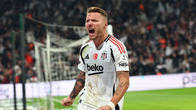 Derbi sonrası Beşiktaşa Ciro Immobileden kötü haber