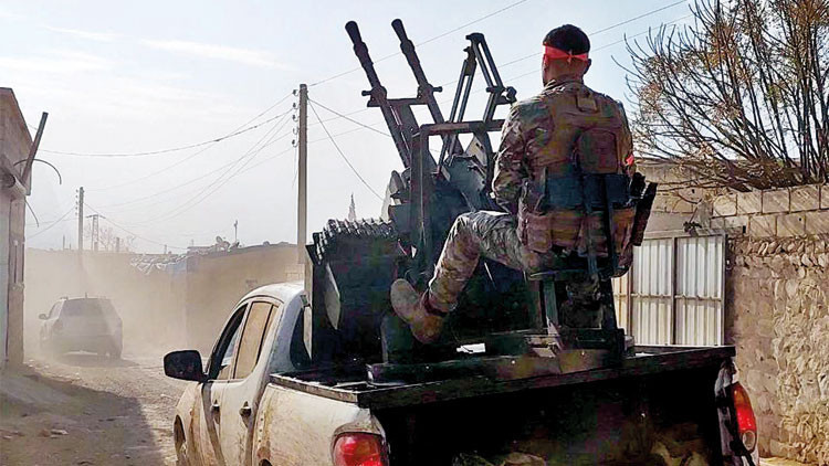 Üç koldan Menbiç operasyonu Üç koldan Menbiç operasyonu