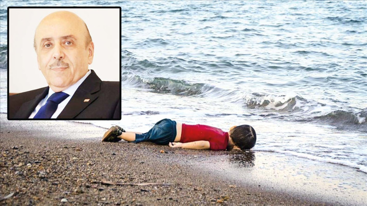 Aylan’ın ahı tuttu... Esad’ın istihbarat şefi Lübnan’a botla kaçmış